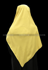 Misri Niqab Yellow Colour